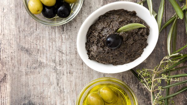 En été : la tapenade s'invite à nos tables !