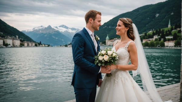 Photographe de mariage en suisse : capturer l'émotion à genève