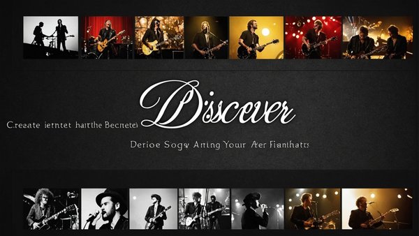 Découvrez les meilleures chansons de vos artistes et groupes préférés