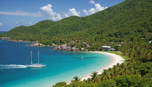 Vivez l'évasion tropicale avec golf croisière aux seychelles